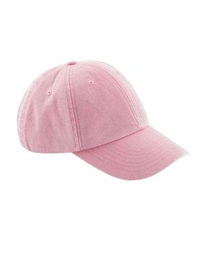 BEECHFIELD® Baseball-Mütze Niedriges Profil (Altrosa) - Pink