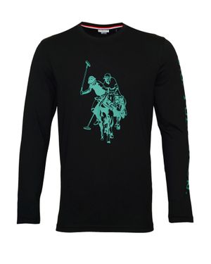 U.S. POLO ASSN. Shirt - Schwarz