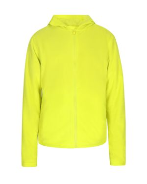 Dreimaster Fleecejacke Männer Limette - Gelb