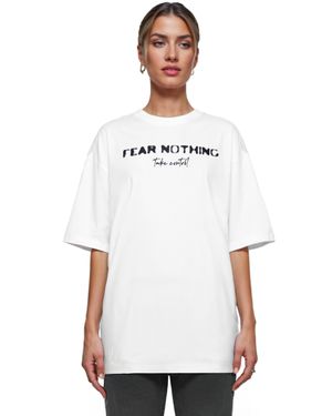trueprodigy T-Shirt Noa F - Weiß