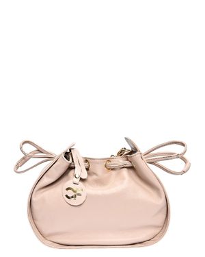 Carla Ferreri Lederrosen-Tasche - Pink