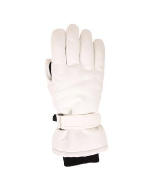 Mountain Warehouse Damen Isotherm Wasserdichte Skihandschuhe - Weiß