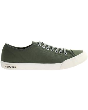 Seavees Army Issue Low Standard Herren Grüne Plimsols