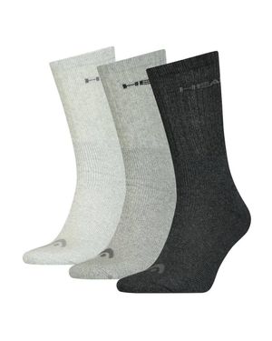 Head Crew Socken - Grau