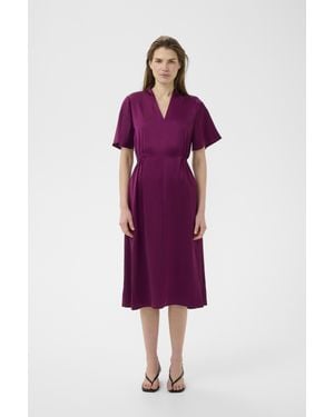 Inwear Kleid Baljaiw Kleid Feminine Form - Lila