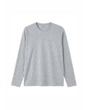 Basiclo Premium Longsleeve - Grau
