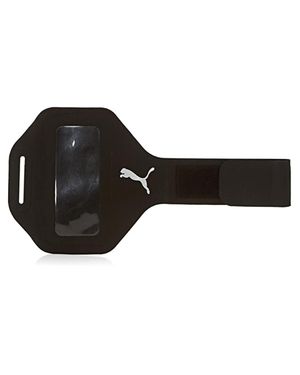 PUMA Running Training Fluo Gelbes Iphone 6 Armstasche 052797 02 - Schwarz