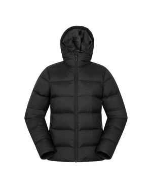 Mountain Warehouse "Stratus" Jacke Für Damen, Zum Falten - Schwarz
