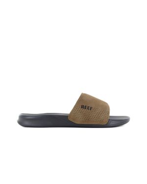 Reef One Slide Flip Flops - Braun