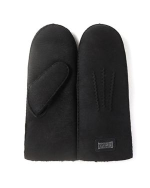 Australia Luxe Mitts Wildlederhandschuhe - Schwarz