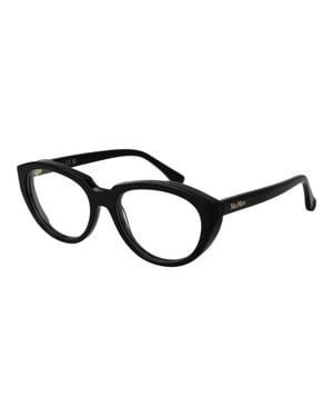 Max Mara Brillenfassung Mm5113 001 53 - Schwarz