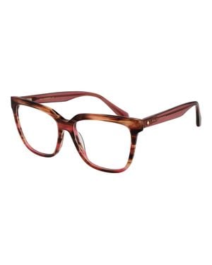 Ana Hickmann Brille Ah6497 E01 53 - Braun