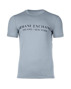 ARMANI EXCHANGE T-Shirt - Blau