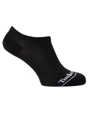 Timberland "Core" No-Show-Socken Für Herren/Damen (3Er-Pack) - Schwarz