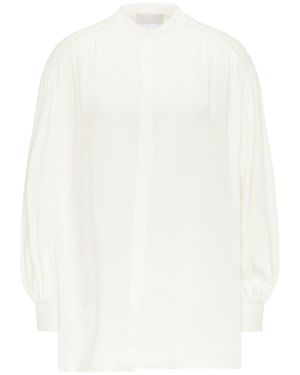 RISA Blouse Oversize Lymoa - Weiß