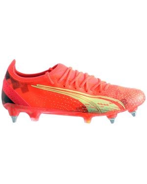 PUMA Ultra Ultimate Mxsg Herren Fußballschuhe - Rot