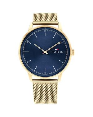 Tommy Hilfiger Herrenuhr Quartz - Mettallic