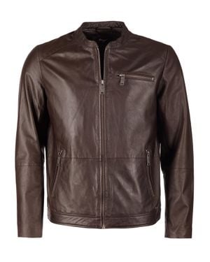 Maze Lederjacke 42020524 - Braun