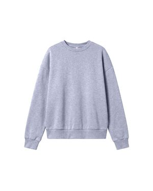 Basiclo Oversized Sweatshirt - Lila