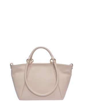 Roberta M Rindsledertasche - Natur