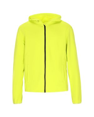 Dreimaster Jacke Männer Limette Schwarz - Gelb