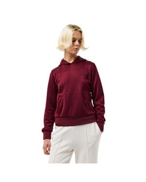 Calvin Klein Sweatshirt Für Damen, Hochglanz, Sweatshirt-Stoff - Rot