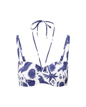 Lingadore Balconette Bikini Top - Blau