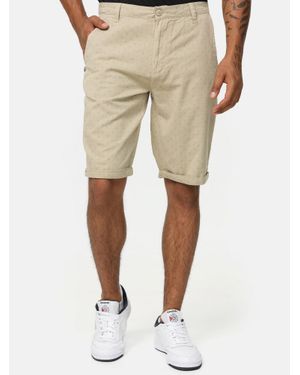 Tazzio Herren Chino Shorts - Natur