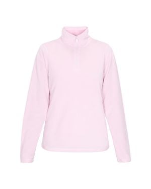 myMo Fleecepullover Damen Flieger - Pink