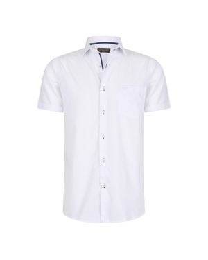 Cappuccino Italia Korte Mouw Palermo Weiss - Weiß