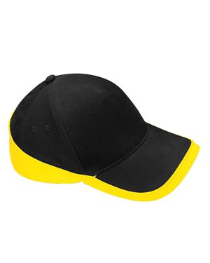 BEECHFIELD® "Teamwear Competition" Baseball-Mütze /Gelb)