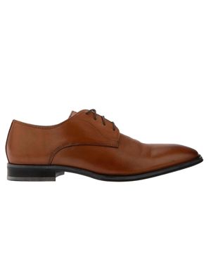 Dune Herren Schnürschuhe "Springer" Leder - Braun
