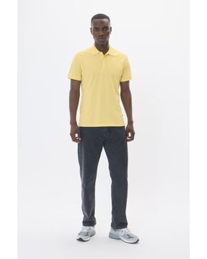 Matíníque Poloshirt Gerade Passform - Blau