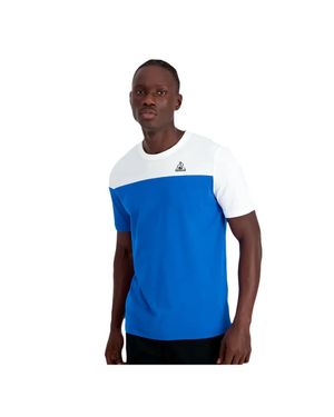 Le Coq Sportif Herren T-Shirt Essentials - Blau