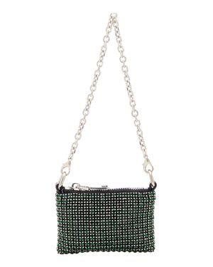 FELIPA Handtasche Damen Oliv - Weiß