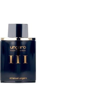 Emanuel Ungaro Ungaro Pour L'Homme Iii Edt Vapo 100 Ml - Blau