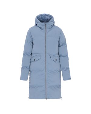 Dreimaster Mantel Frauen Denimblau