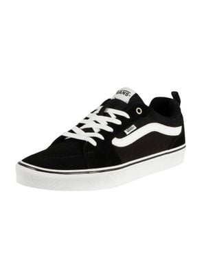 Vans Filmore Suede Canvas-Turnschuhe - Schwarz