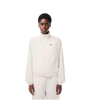 Lacoste Regenmantel Für Damen, Leger - Natur
