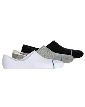 Stance Icon No Show Sneaker Socken - Schwarz