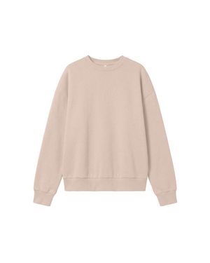 Basiclo Oversized Sweatshirt - Natur