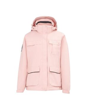 Gelert Jacke, Wasserfest Für Damen, 3 - Pink