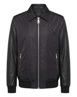 Philipp Plein Bomberjacke - Schwarz