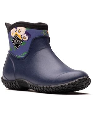 Muck Boot Muckster Ii Knöchel Gummi Damen Wellingtonstiefel - Blau