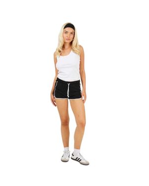 Brave Soul Shorts Für Damen /Weiß) - Blau