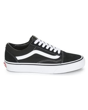 Vans Turnschuhe Old Skool - Schwarz