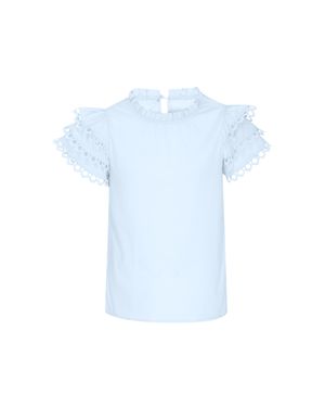 faina Bluse Frauen - Blau
