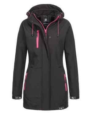 Rock Creek Jacke - Schwarz