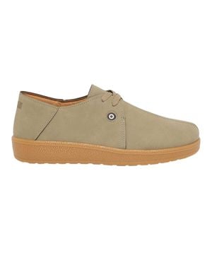 Lambretta "Panda" Sneaker Für Herren, Canvas - Natur