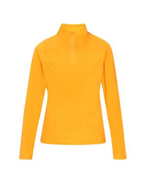 myMo Fleecepullover Damen Höllisch - Gelb